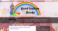 Desktop Screenshot of goodlesbianbooks.com