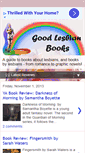 Mobile Screenshot of goodlesbianbooks.com